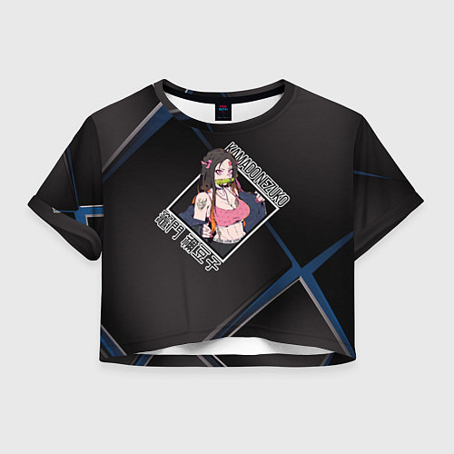 Женский топ Незуко Камадо Nezuko Kamado, Клинок, рассекающий д / 3D-принт – фото 1