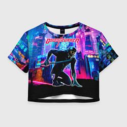 Женский топ Ghostrunner Neon City