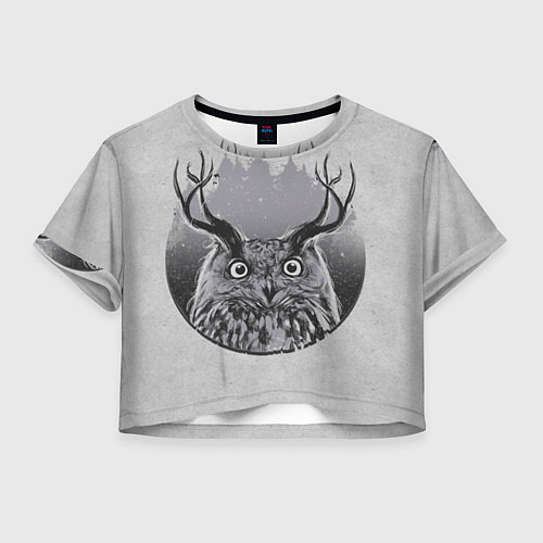 Женский топ Оленесова / 3D-принт – фото 1