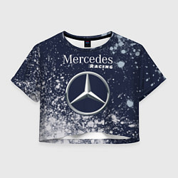 Женский топ MERCEDES Racing Краски