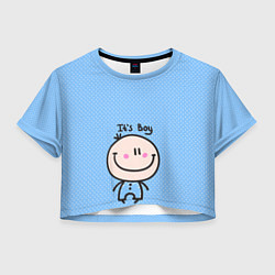 Женский топ Its boy