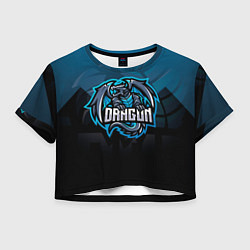 Женский топ Дракон dragon