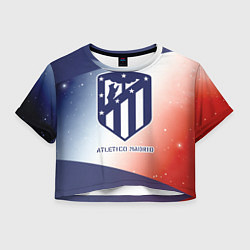 Женский топ АТЛЕТИКО Atletico Madrid Графика