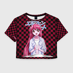 Женский топ Эльфийская песнь Люси