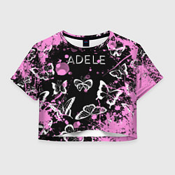 Женский топ Adele - Бабочки