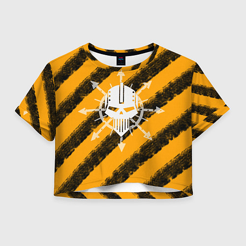 Женский топ Iron within, Iron without / 3D-принт – фото 1