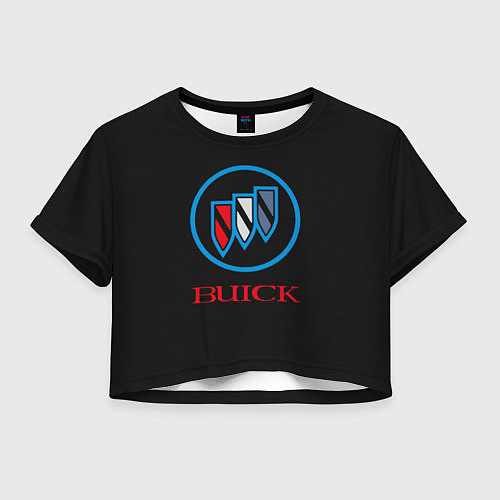 Женский топ Buick Emblem Logo / 3D-принт – фото 1