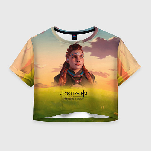 Женский топ Horizon Forbidden West Aloy / 3D-принт – фото 1