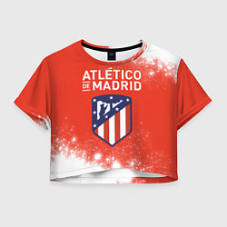 Женский топ ATLETICO MADRID Брызги