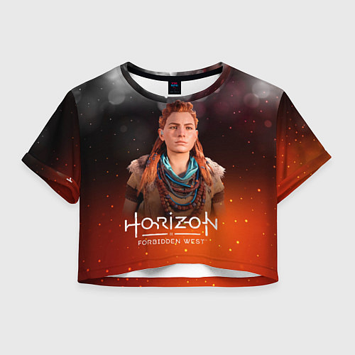 Женский топ Horizon Fire Aloy / 3D-принт – фото 1