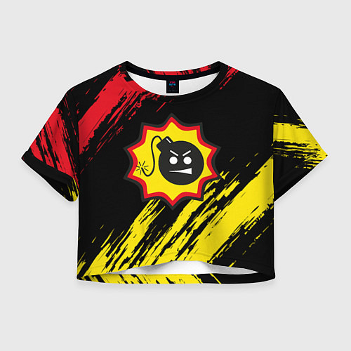 Женский топ Serious Sam Big Logo / 3D-принт – фото 1