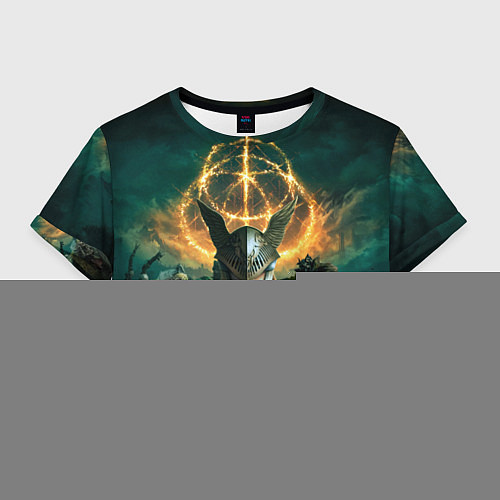 Женский топ ELDEN RING FEARLESS / 3D-принт – фото 1