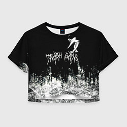 Женский топ Ghostemane Mercury Trash Gang Гостмейн Призрак гра