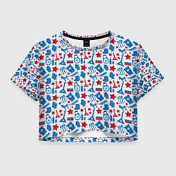 Женский топ Русский Символизм