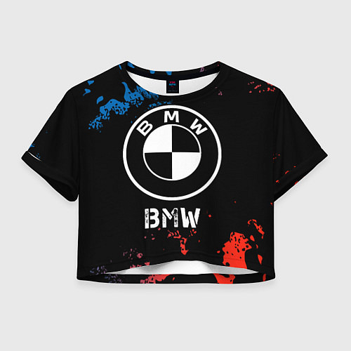 Женский топ BMW BMW - Камуфляж / 3D-принт – фото 1
