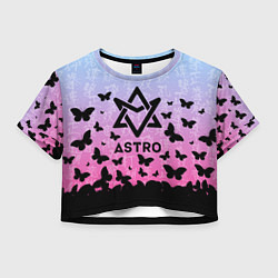 Женский топ ASTRO БАБОЧКИ