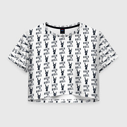 Женский топ Рок-н-ролл сила