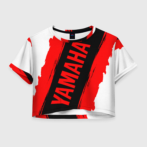 Женский топ ЯМАХА YAMAHA MOTORS / 3D-принт – фото 1