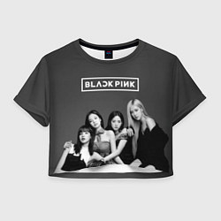 Женский топ BLACKPINK BW Divas