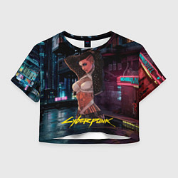 Женский топ Girl Vi cyberpunk2077