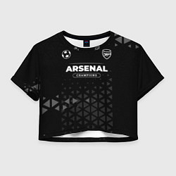 Женский топ Arsenal Форма Champions