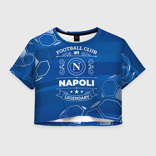 Женский топ Napoli FC 1 / 3D-принт – фото 1