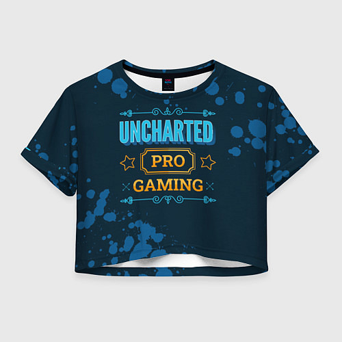 Женский топ Uncharted Gaming PRO / 3D-принт – фото 1