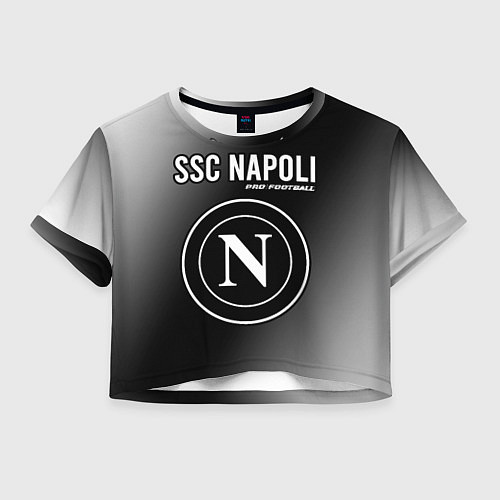 Женский топ SSC NAPOLI Pro Football / 3D-принт – фото 1