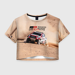 Женский топ Toyota Gazoo Racing Desert Rally