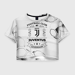 Женский топ Juventus Football Club Number 1 Legendary