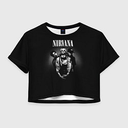 Женский топ Nirvana рок-группа