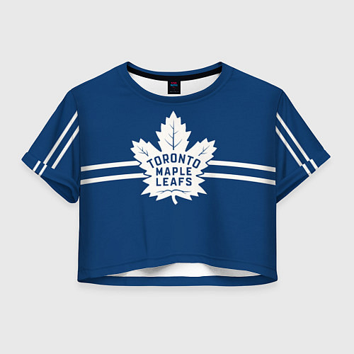Женский топ Торонто Мейпл Лифс Форма / 3D-принт – фото 1