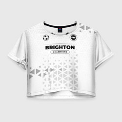 Женский топ Brighton Champions Униформа