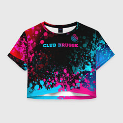 Женский топ Club Brugge Neon Gradient - FS