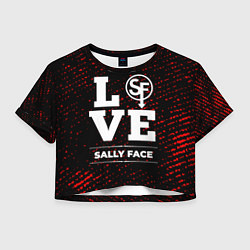 Женский топ Sally Face Love Классика