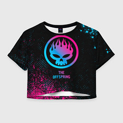 Женский топ The Offspring Neon Gradient