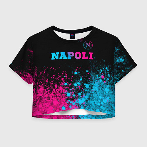 Женский топ Napoli Neon Gradient / 3D-принт – фото 1