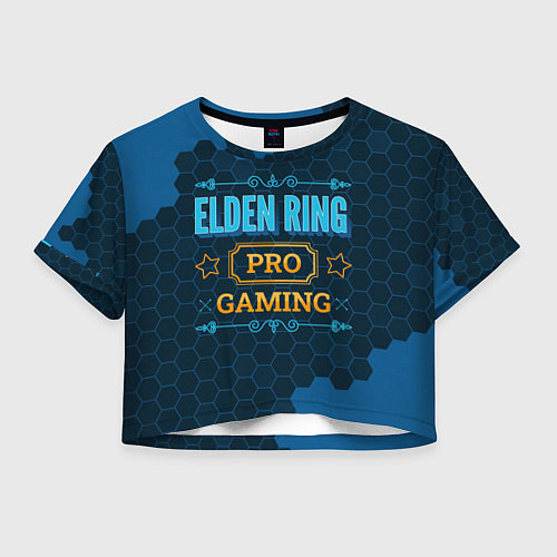 Женский топ Игра Elden Ring: pro gaming / 3D-принт – фото 1