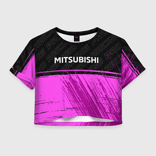 Женский топ Mitsubishi pro racing: символ сверху / 3D-принт – фото 1