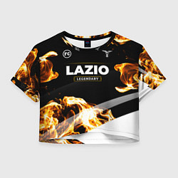 Женский топ Lazio legendary sport fire