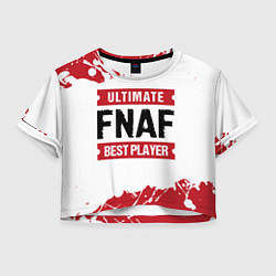 Женский топ FNAF: Best Player Ultimate