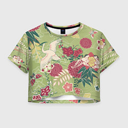 Женский топ Восточный шелк