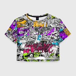 Женский топ Граффити Watch Dogs 2