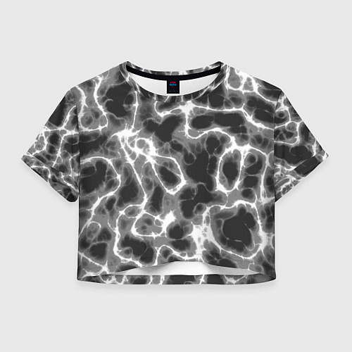 Женский топ Дымные корни / 3D-принт – фото 1