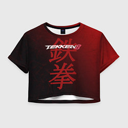 Женский топ Tekken 8 - logo