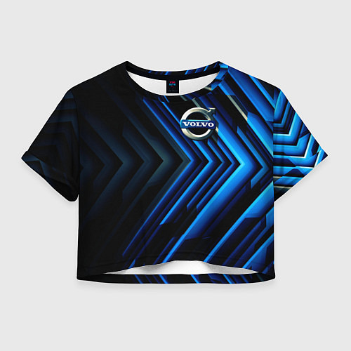Женский топ Volvo строгий стиль / 3D-принт – фото 1