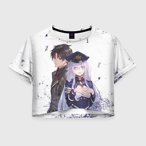 Женский топ Синъэй и Владилена - 86 / 3D-принт – фото 1