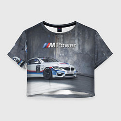 Женский топ BMW M4 GT4 - racing team - motorsport