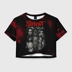 Женский топ Slipknot dark