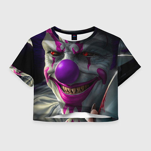 Женский топ Free Fire - Клоун / 3D-принт – фото 1